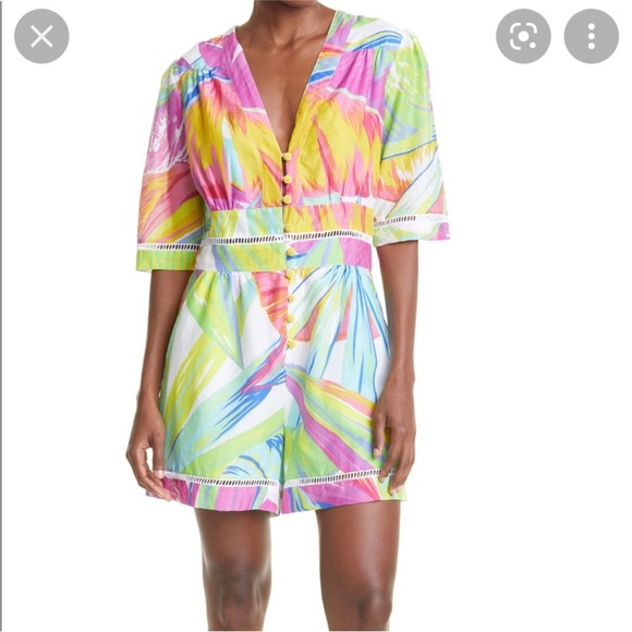 FARM Rio Multicolor Jumpsuit - Picture 3 of 10